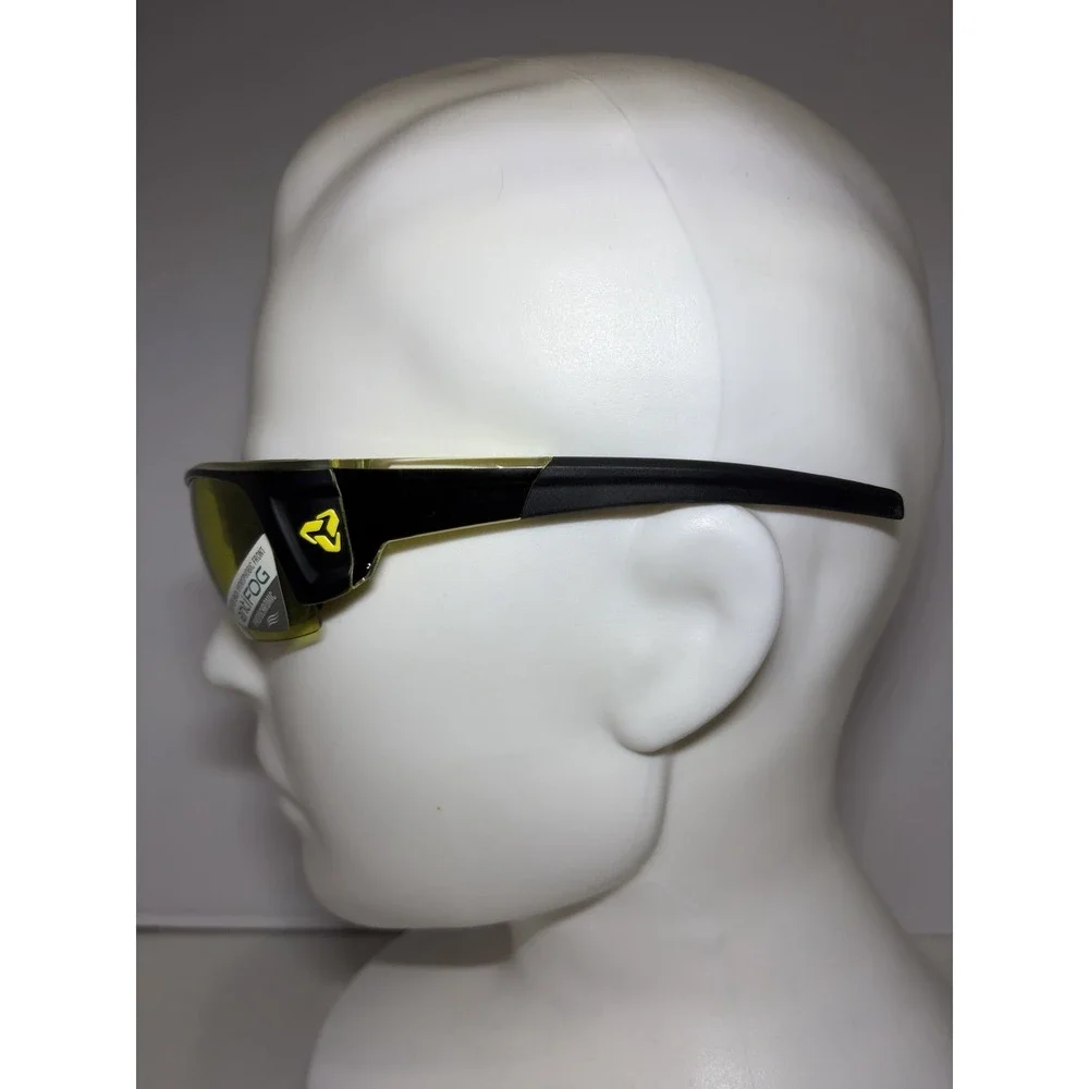 Ryders Caliber Sunglasses Gloss Black Photochromic Anti-Fog NIB R927-002 Rare